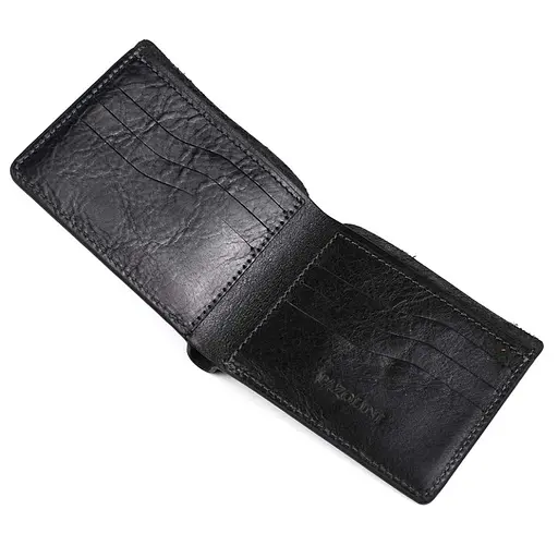 Мужской кожаный кошелек Pazolini 11.5х9х1 см acs0029283 - фото 2