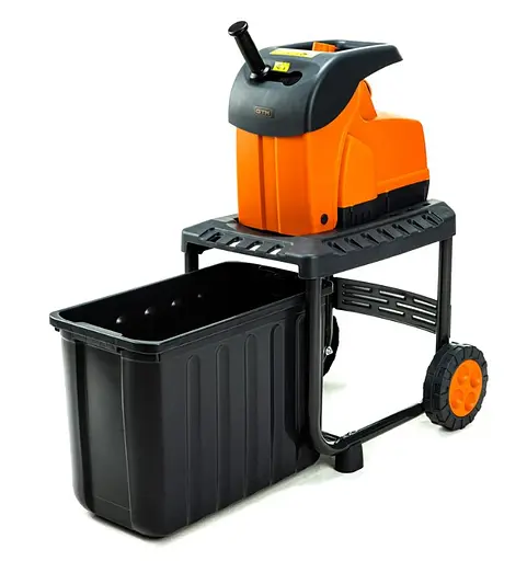 Измельчитель садовый GTM MS2800/45 фрезерный механизм - фото 2