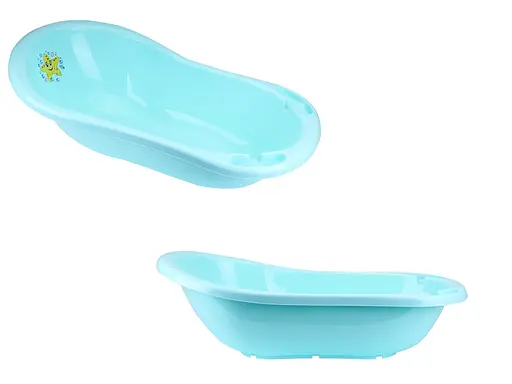 Ванночка блакитна, ТехноК, 90x50x30 см, 8393