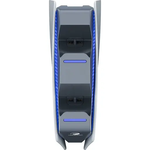 Зарядна станція Honcam Charging Station для DualSense Sony PS5 Gray (132383) - фото 2