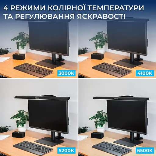 Лампа на монітор (Скрінбар) OfficePro SL220B (SL220B) - фото 3