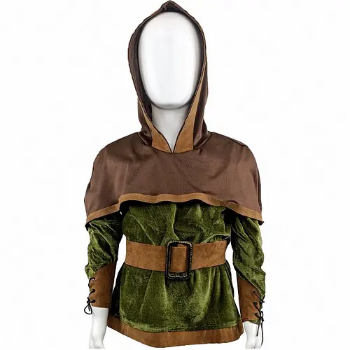 Камзол Робін Гуд з поясом - фото 1