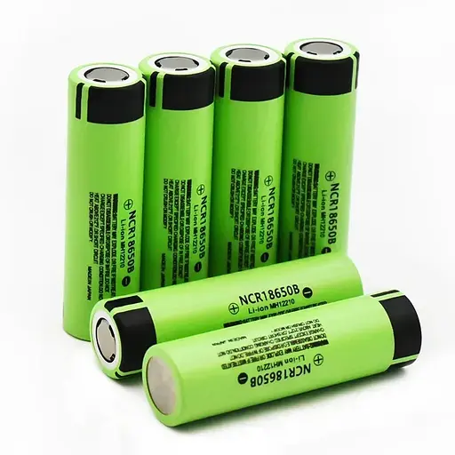Промышленный Li-Ion аккумулятор Panasonic NCR18650B 3400 mAh без защиты 18650 - фото 8
