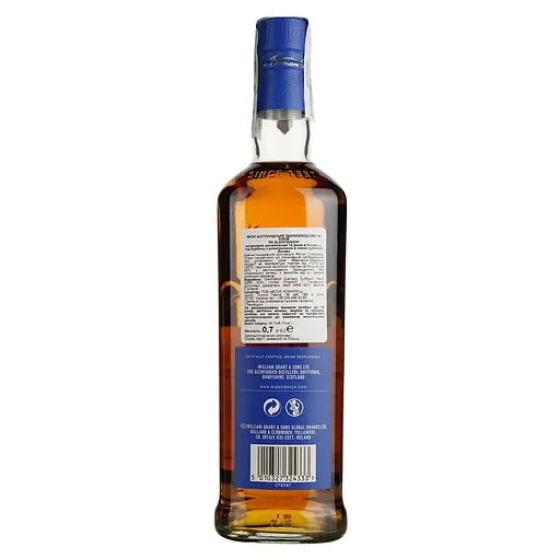 Виски Glenfiddich Bourbon Barrel Reserve 14 Year Old 43% 0.7 л в подарочной упаковке - фото 5