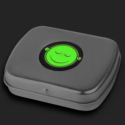 Контейнер для берушів Фабрика тиші стальний (893-02) - фото 2