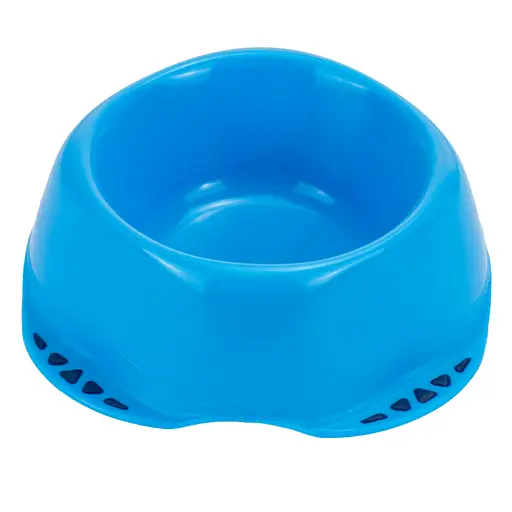 Миска для корма и воды MPS Maya S Wrubb. Mix Col. d11.5x5.5h см - фото 6