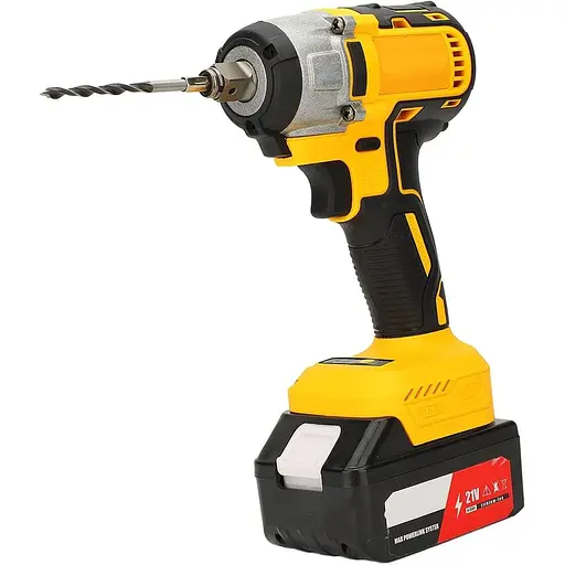 Електрична викрутка, бездротова вилка потужністю 550 Вт від 100 до 220 В з 21 В Підходить для машинобудування