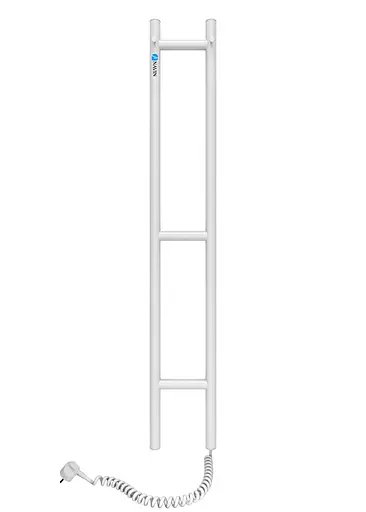 Електрична рушникосушарка Navin Силует 160x1000 права 12-017030-0110, Білий, Праве - фото 1