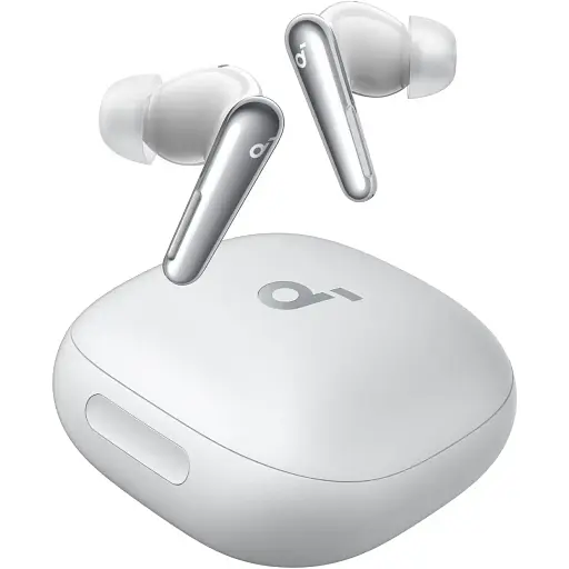Bluetooth-гарнітура Anker SoundСore Liberty 4 Pro ANC White Matte (A3954G21) - фото 6