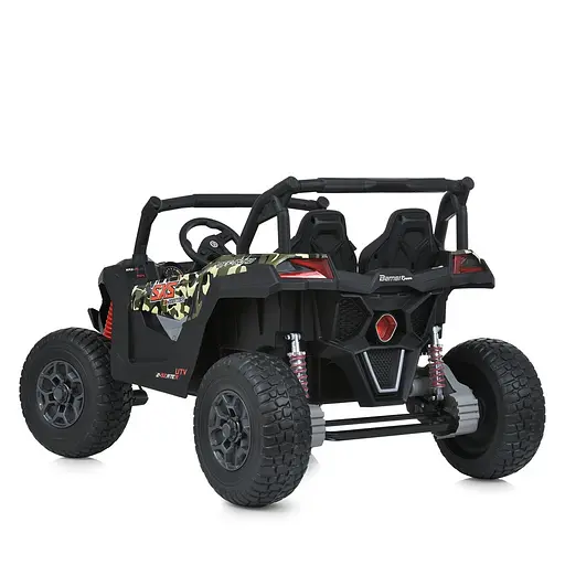 Електромобіль дитячий Bambi M 5725EBLRS-18 24V з пультом керування Камуфляж - фото 3