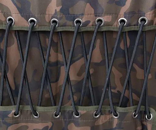 Раскладушка Fox International R-Series Camo Bedchairs - R2 Standard - фото 6