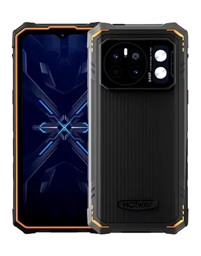 Смартфон Hotwav Cyber 13 8/128 orange - фото 2