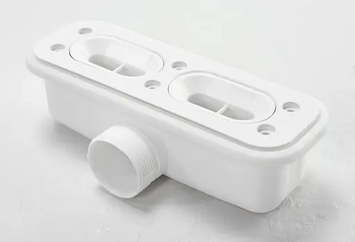 Душовий піддон Rea Grand black 80x100 REA-K4593 Чорний - фото 7