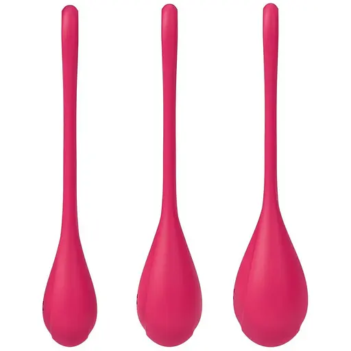 Набір йоні намистин Satisfyer Yoni Power 1 Червоний - фото 2