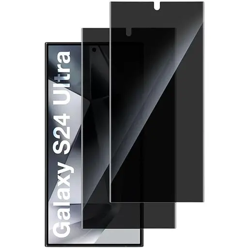 Защитное стекло DK для Samsung Galaxy S24 Ultra S928 Антишпион Full Glue 021046 clear 2 шт.