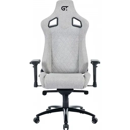 Геймерское кресло GT Racer X-0716 Fabric Gray [140960] - фото 2