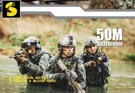 Тактические военные часы North Edge мужские черные - фото 4