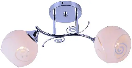 Декоративная люстра V XA1081/2 Chrome на 2 плафона