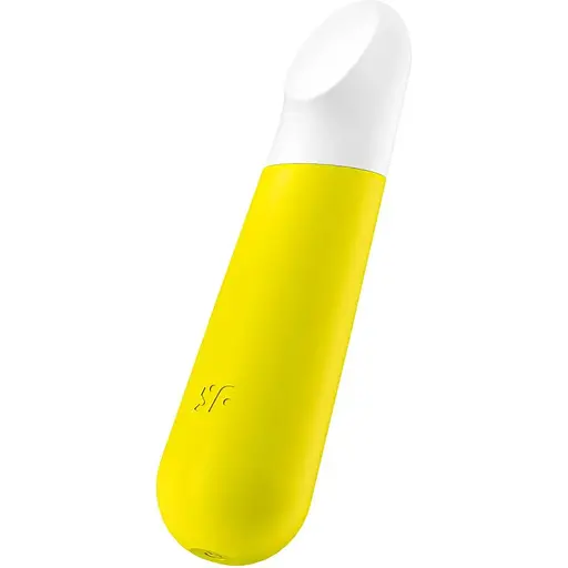 Віброкуля на акумуляторі Satisfyer Ultra Power Bullet 4 Yellow