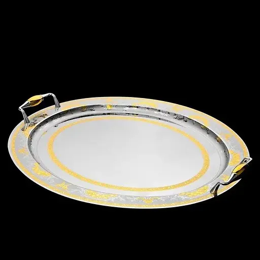 Піднос овальний 52х43cm G Амальфі NSD43TRAY