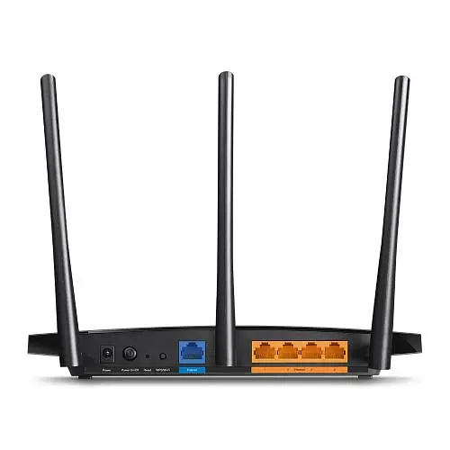 Роутер TP-LINK Archer A8, Wi-Fi 802.11a/b/g/n/ac, до 1900 Mb/s, 2.4/5GHz, 4 LAN 10/100/1000 Mb/s, RJ45 10/100/1000Mb/s (GE), 3 - фото 3