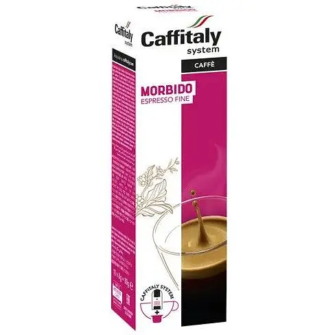 Кава в капсулах Caffitaly Ecaffe Morbido 10 шт - фото 1