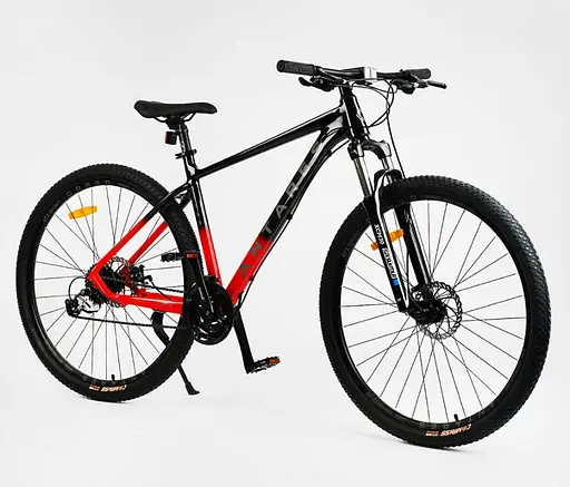 Велосипед Спортивный Corso "Antares" 29" AR-29090 рама алюминиевая 19", оборудование Shimano Altus, вилка Sunt - фото 2