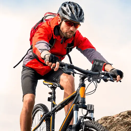 Держатель крепления на руль вело мото Joyroom Phone Holder For Bicycle and Motorcle JR-ZS264 - фото 2