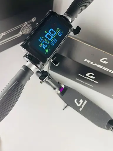 Электросамокат KUGOO S3 Pro Jilong 8.8Ah черний + сумка-чехол - фото 5