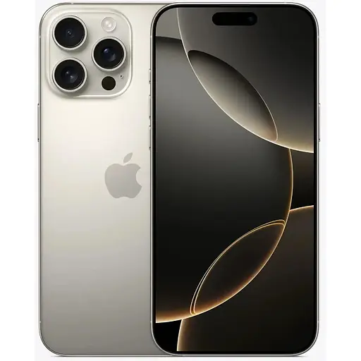 Смартфон Apple iPhone 16 Pro Max 1 ТБ Natural Titanium MYX73