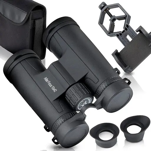 Портативный бинокль Adler Focus 10х42 BaK4