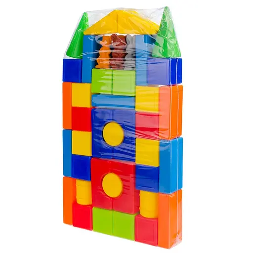 Конструктор "Теремок" №3 1-066 41 деталь - фото 3