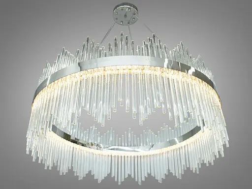 Родзинка колекції 2024 року, інтерактивна кришталева світлодіодна люстр - фото 2