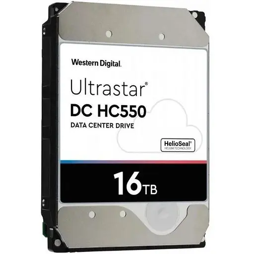 Жесткий диск WD Ultrastar DC HC550 7200rpm 512MB 3.5" SATA 16 TB (0F38462) - фото 2