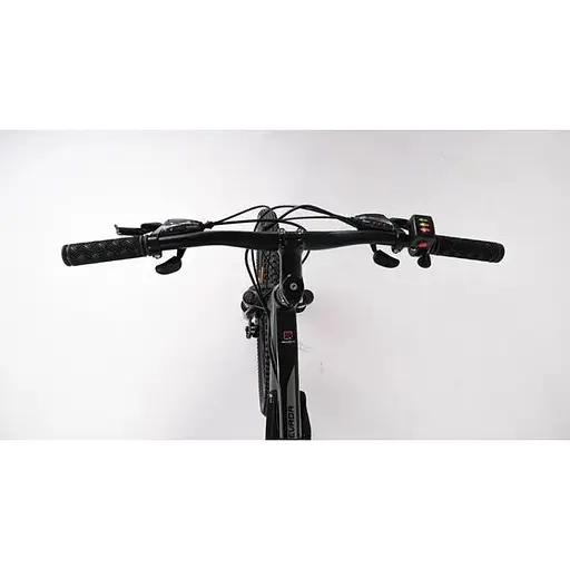 Электровелосипед Azimut Nevada 27.5 дюймов 500W 13Ah черно-зеленый - фото 8