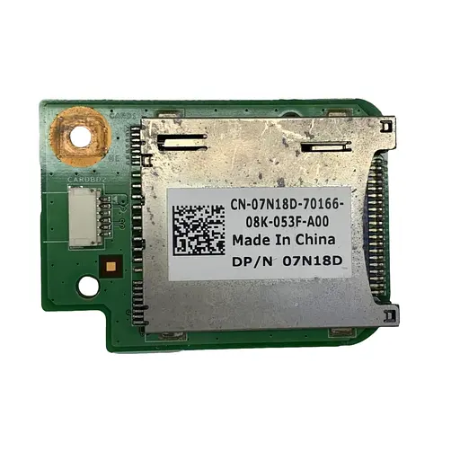 Дод. плата Card Reader для ноутбука Dell Inspiron N5010 M5010 (07N18D) - фото 1