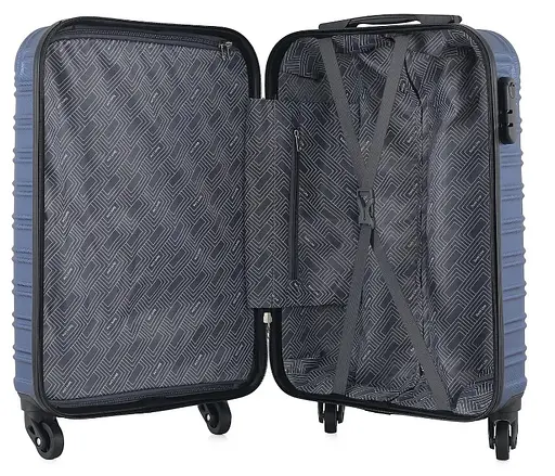 Валіза Semi Line 20" (S) Blue (T5635-1) (DAS302599) - фото 2