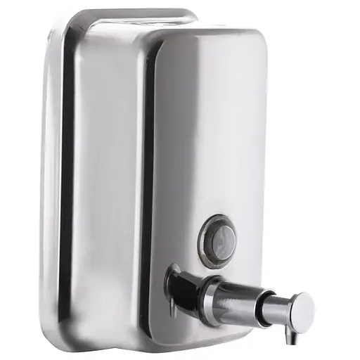 Дозатор для жидкого мыла настенный Zerix LR401 (ZX2714)  - фото 2