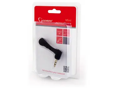 Микрофон Gembird MIC-203 черный - фото 3