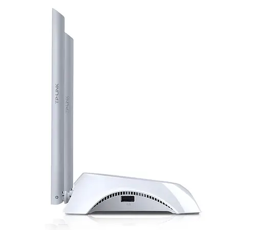TP-Link Маршрутизатор TL-MR3420 N300 4xFE LAN 1xFE WAN 1xUSB2.0 for 3G/4G/LTE - фото 2