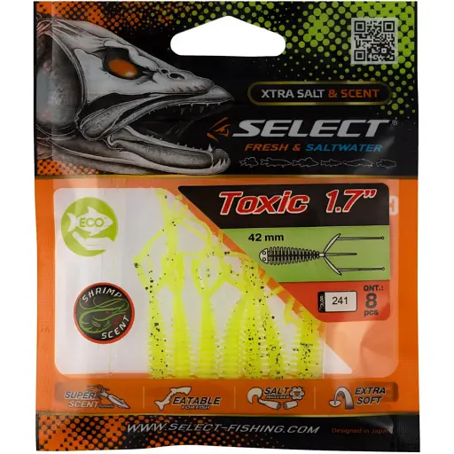 Силікон Select Toxic 1.7" #241 (8 шт/уп) - фото 2
