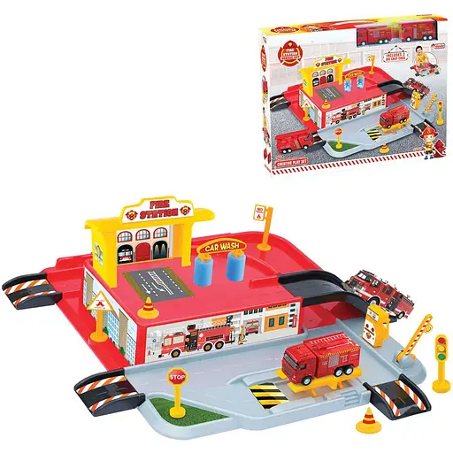 Паркінг ігровий Dede Пожежний (3343) - фото 2