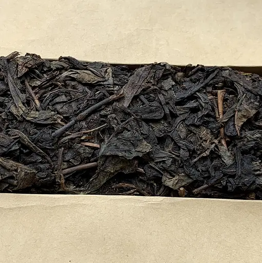 Черный хэй ча из Аньхуа Golden Poria 1 кг - фото 3