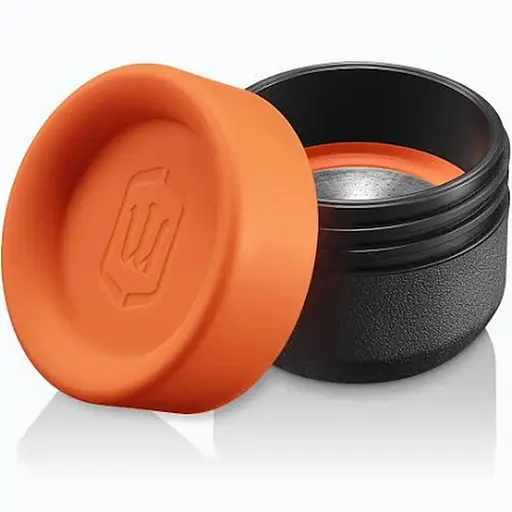 Два дополнительных фильтра-корзины в чехле для портативной кофеварки Wacaco Minipresso GR2 - фото 3