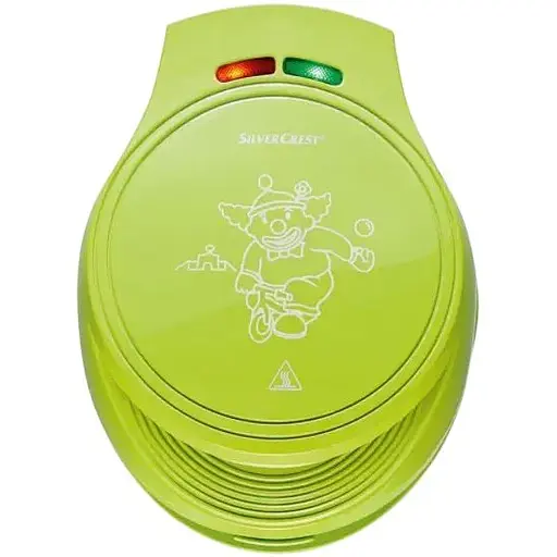 Вафельниця Silver Crest SWEK 800 A1 MIX в асортименті - фото 2