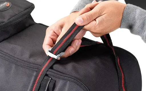Стяжка груза Poputchik Ursus с фиксатором 0.5 т 2.5 м x 25 мм 2 шт. - фото 3