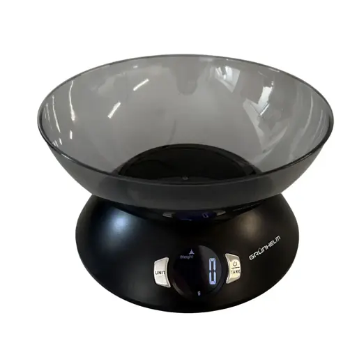 Ваги кухонні Grunhelm KES-501SB (146513) - фото 2