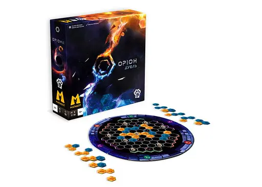 Настольная игра Woodcat Орион Дуэль (Orion Duel) (укр.) (ВР_ОД) - фото 4