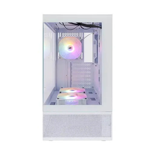 Корпус 1stPlayer Mi7-A-WH-2F7R-W-1F7-W White без БЖ - фото 3