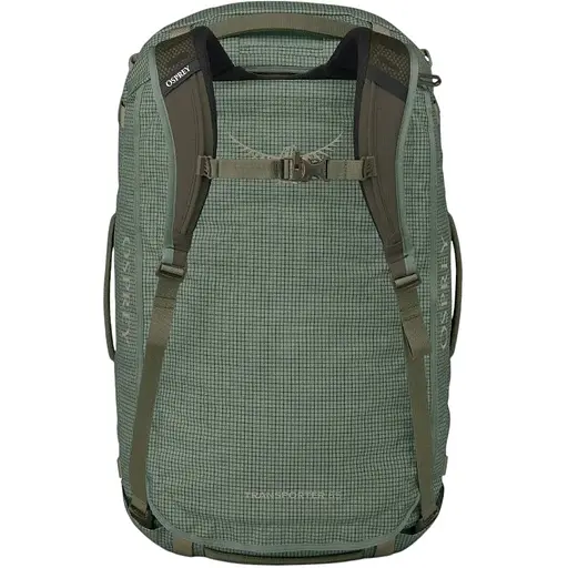 Сумка Osprey Transporter Duffel 65 зеленая - фото 3